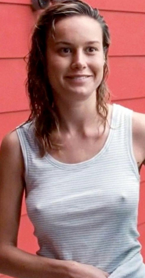Brie Larson nude. Photo - 613