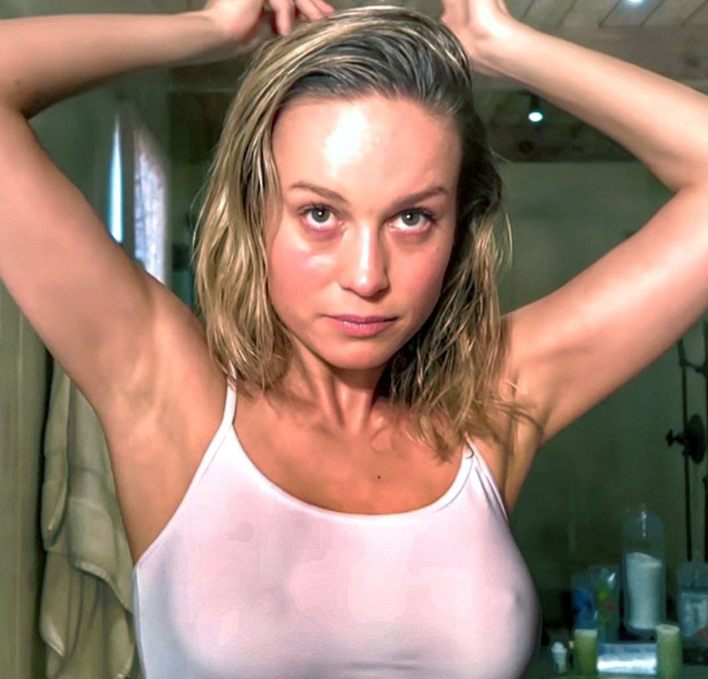 Brie Larson nude. Photo - 624