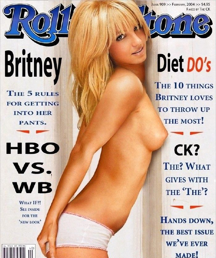 Britney Spears nude. Photo - 85
