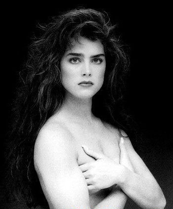 Brooke Shields nude. Photo - 2