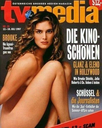 Brooke Shields nude. Photo - 6