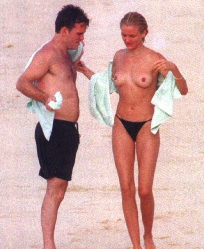 Cameron Diaz nude. Photo - 5