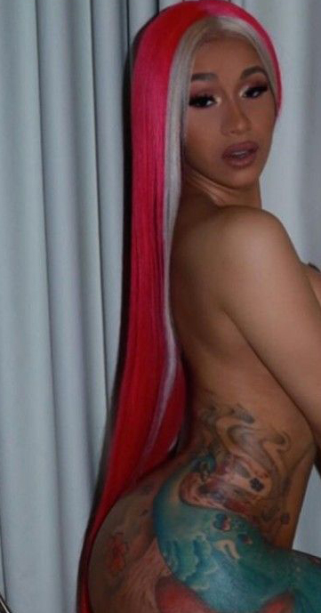 Cardi B nude. Photo - 28