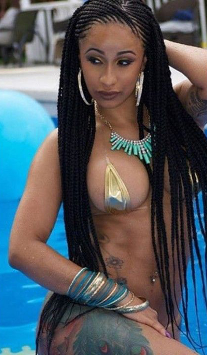 Cardi B nude. Photo - 29