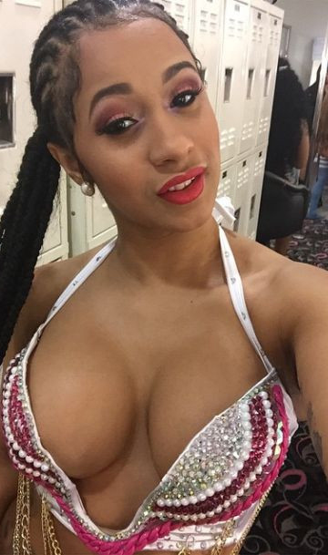 Cardi B nude. Photo - 33
