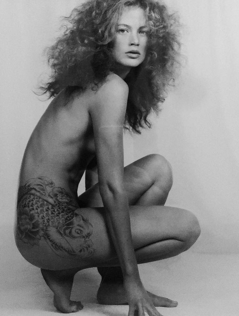 Carolyn Murphy nude. Photo - 12