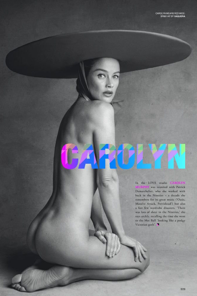 Carolyn Murphy nude. Photo - 24