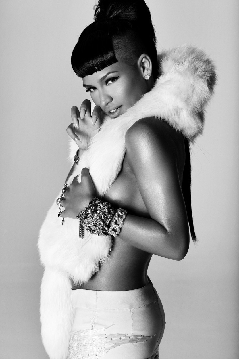 Cassie Ventura nude. Photo - 14