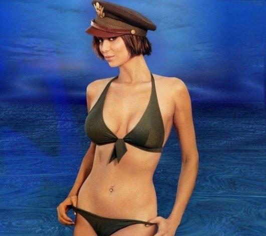 Catherine Bell nude. Photo - 3