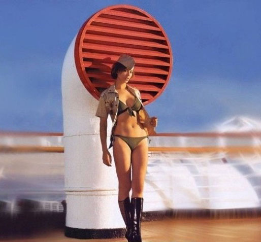 Catherine Bell nude. Photo - 9