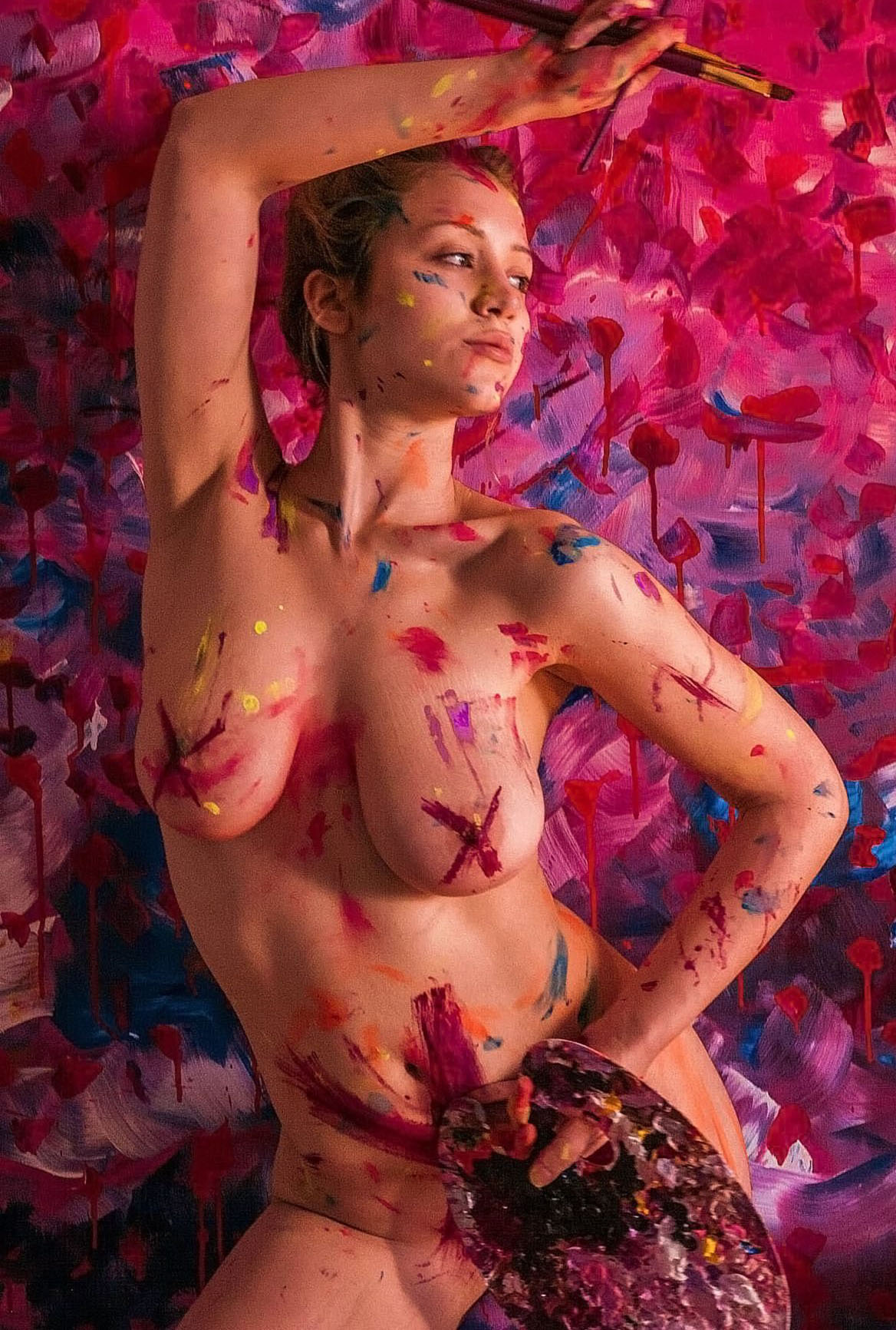 Caylee Cowan nude. Photo - 37