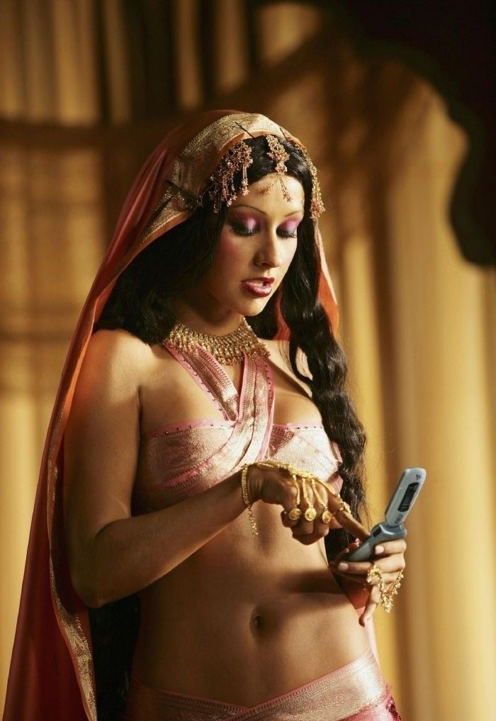 Christina Aguilera nude. Photo - 101