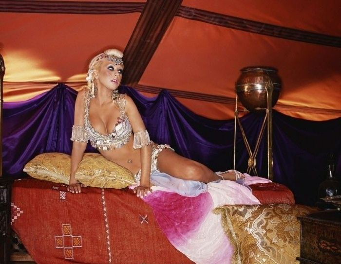 Christina Aguilera nude. Photo - 103