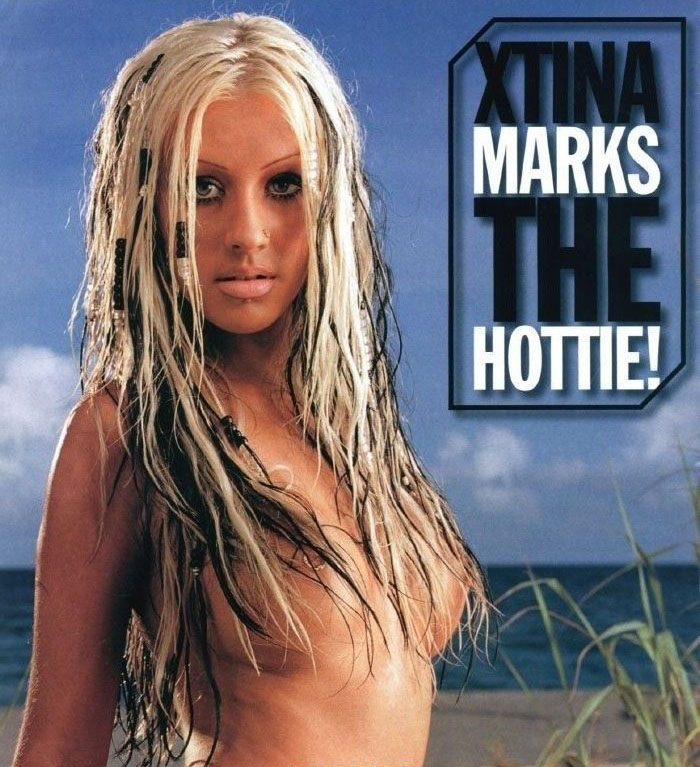 Christina Aguilera nude. Photo - 19