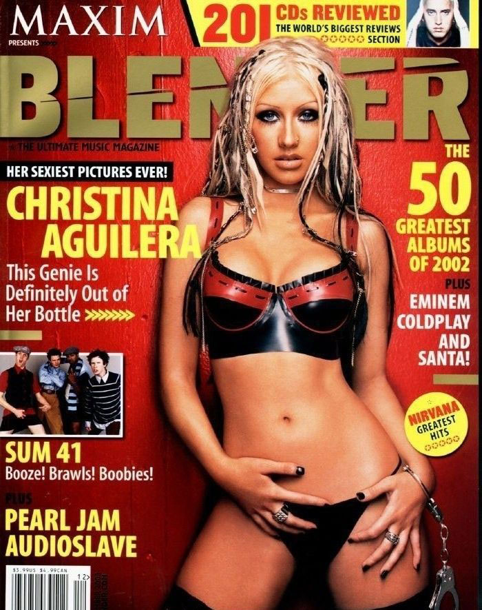 Christina Aguilera nude. Photo - 39