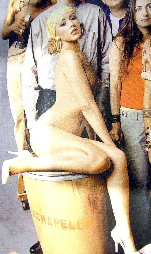 Christina Aguilera nude. Photo - 68