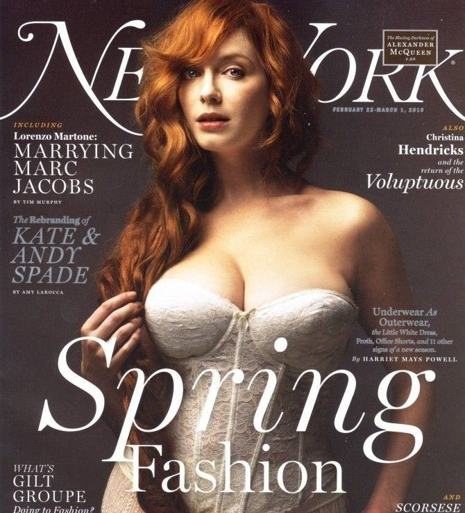 Christina Hendricks nude. Photo - 10