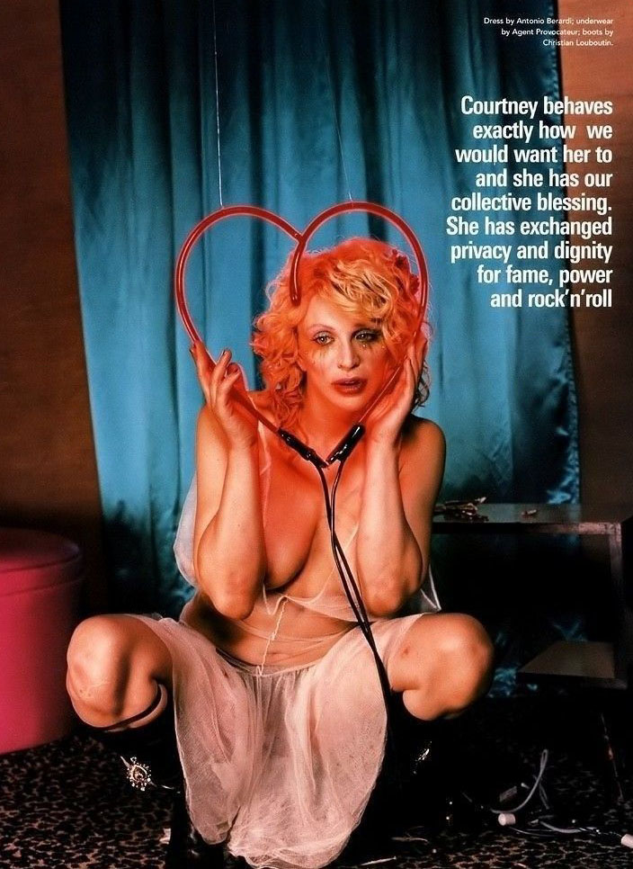Courtney Love nude. Photo - 7