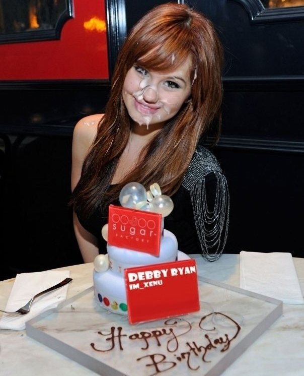 Debby Ryan nude. Photo - 26