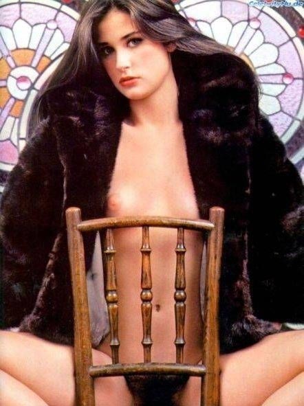 Demi Moore nude. Photo - 2