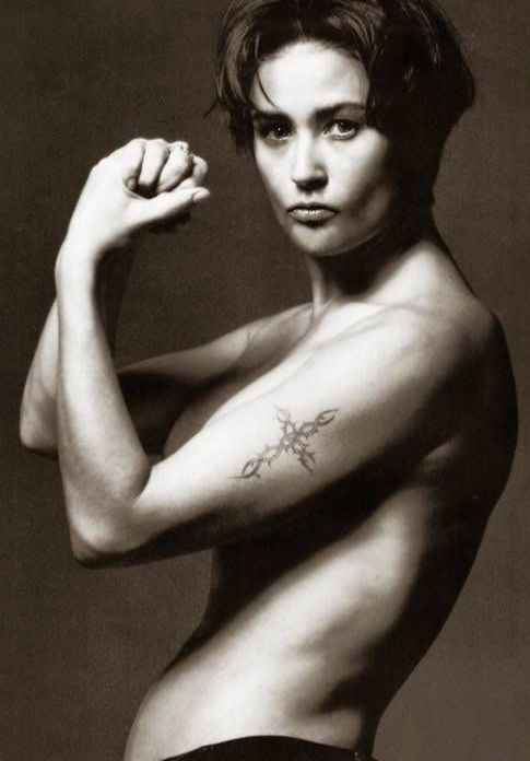 Demi Moore nude. Photo - 24