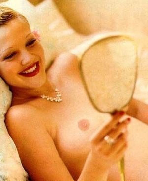 Drew Barrymore nude. Photo - 21