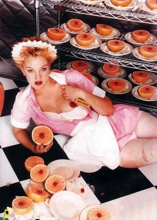 Drew Barrymore nude. Photo - 25