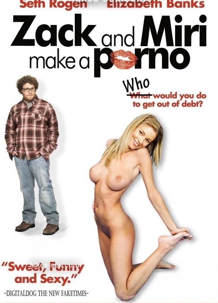 Elizabeth Banks nude. Photo - 1