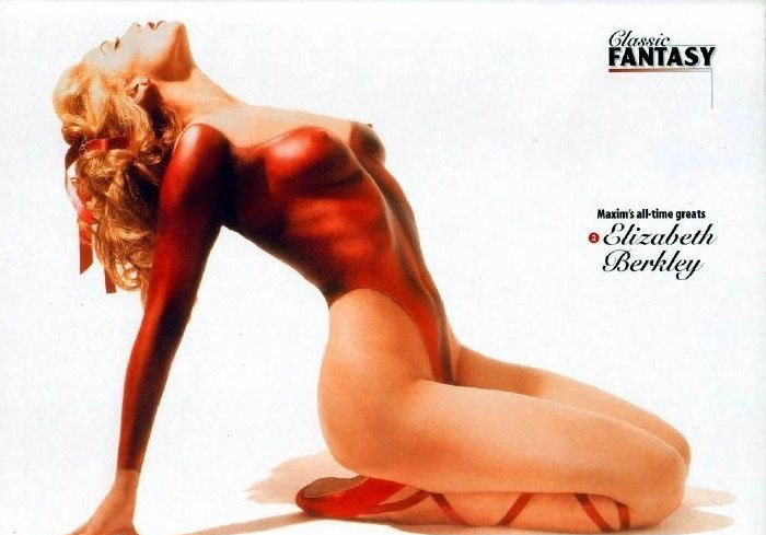 Elizabeth Berkley nude. Photo - 2