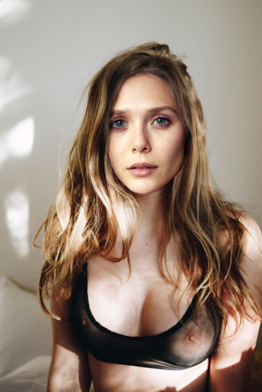 Elizabeth Olsen nude. Photo - 33