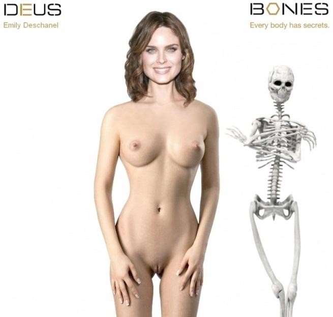 Emily Deschanel nude. Photo - 17