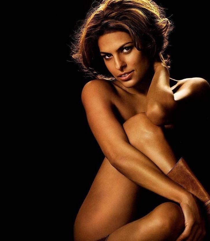Eva Mendes nude. Photo - 12