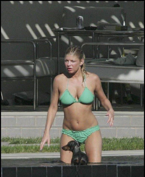 Fergie nude. Photo - 16