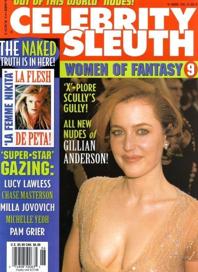 Gillian Anderson nude. Photo - 26