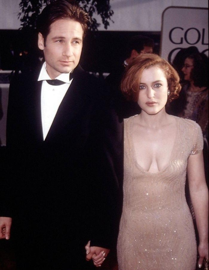 Gillian Anderson nude. Photo - 29