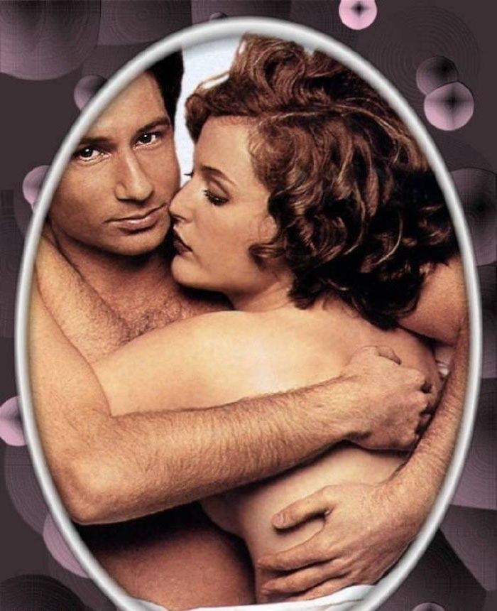 Gillian Anderson nude. Photo - 34