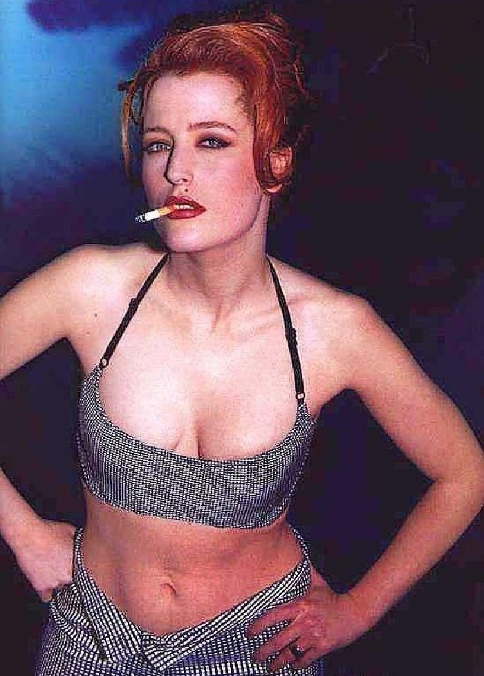 Gillian Anderson nude. Photo - 50