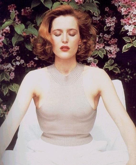Gillian Anderson nude. Photo - 55