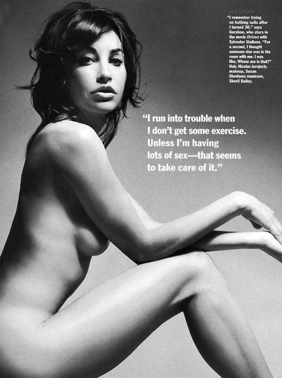 Gina Gershon nude. Photo - 28
