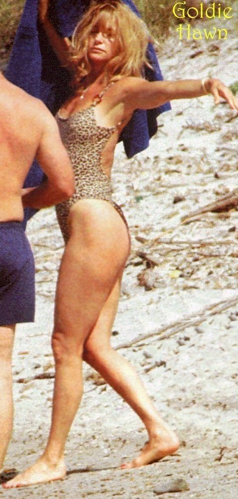 Goldie Hawn nude. Photo - 2
