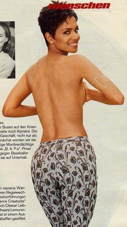 Halle Berry nude. Photo - 15