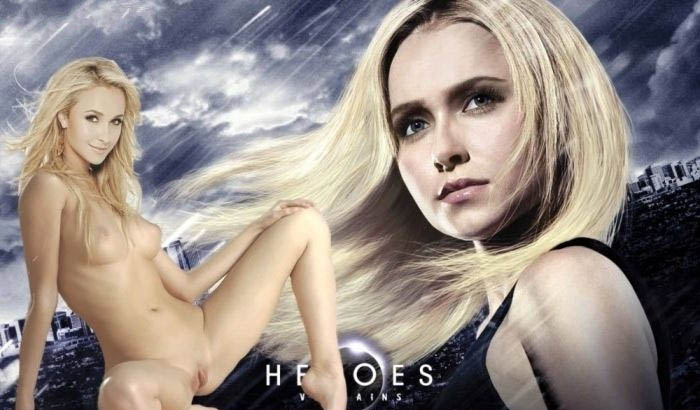 Hayden Panettiere nude. Photo - 12