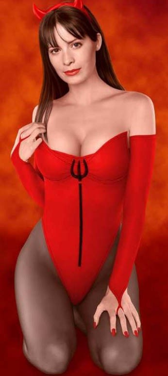 Holly Marie Combs nude. Photo - 4