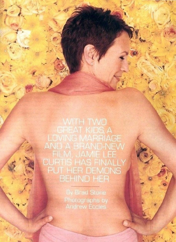 Jamie Lee Curtis nude. Photo - 26