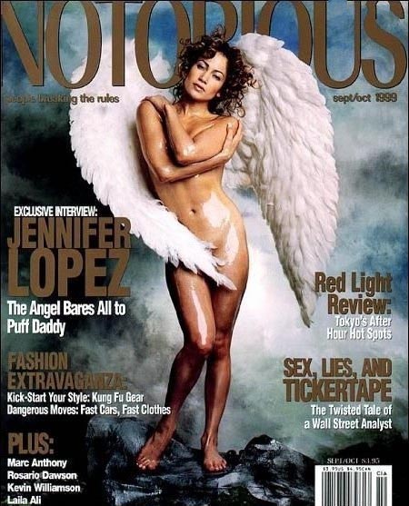 Jennifer Lopez nude. Photo - 13