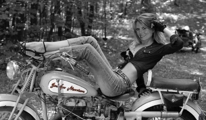 Jennifer Morrison nude. Photo - 8