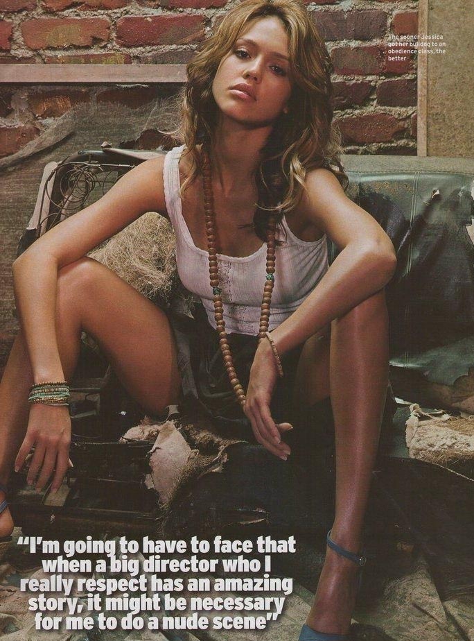 Jessica Alba nude. Photo - 104