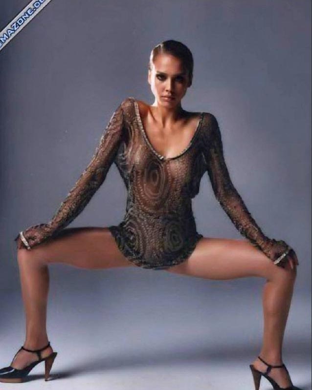Jessica Alba nude. Photo - 49