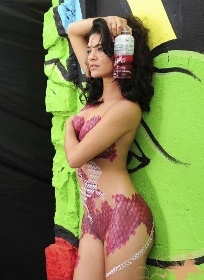 Jessica Szohr nude. Photo - 7