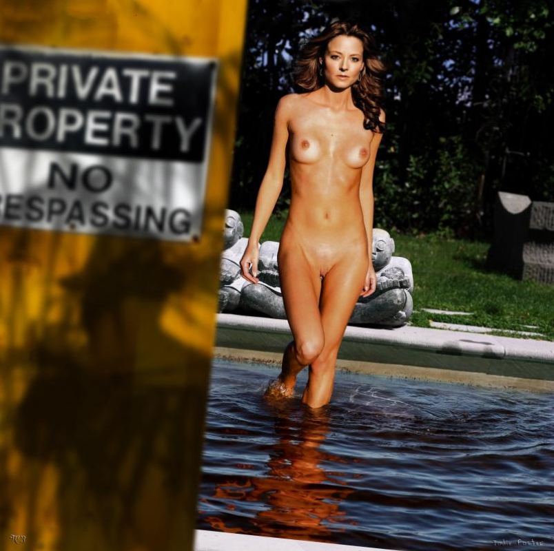 Jodie Foster nude. Photo - 17